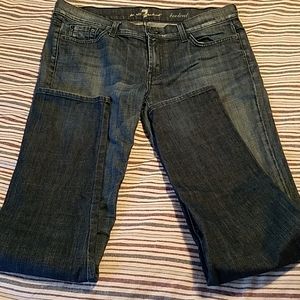 7 For all mankind jeans
